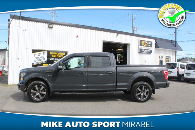 2016 Ford F-150 Cabine Super 4RM 145 po XLT !! in Cars & Trucks in Laval / North Shore - Image 2