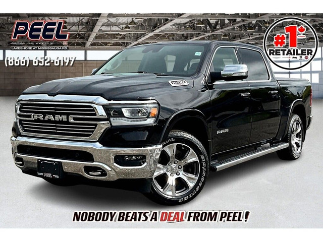 2022 Ram 1500 Laramie | EcoDiesel | Level B | 12\"Screen | 4X4 in Cars & Trucks in Mississauga / Peel Region