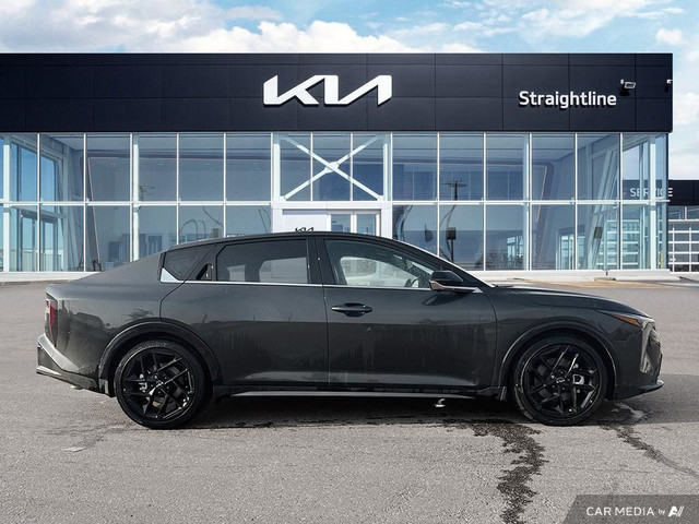 2025 Kia K4 GT-Line Turbo Limited OKAY...OKAY... RARE COLOUR COM in Cars & Trucks in Medicine Hat - Image 3