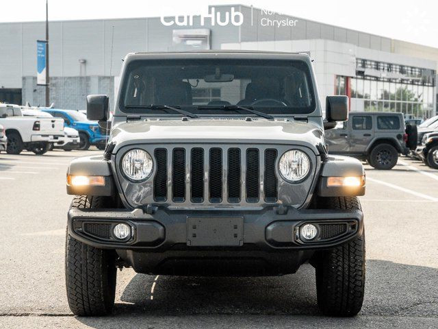 2022 Jeep Wrangler Unlimited Sahara Altitude 4x4 Skyroof Cold in Cars & Trucks in City of Toronto - Image 3