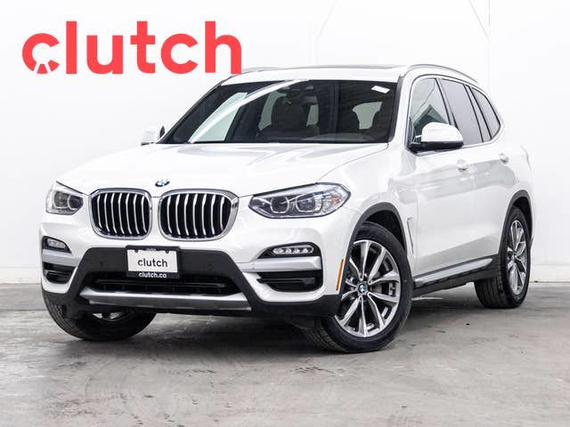 2019 BMW X3 xDrive30i AWD w/ Apple CarPlay, Nav, Panoramic Moonr in Cars & Trucks in Ottawa