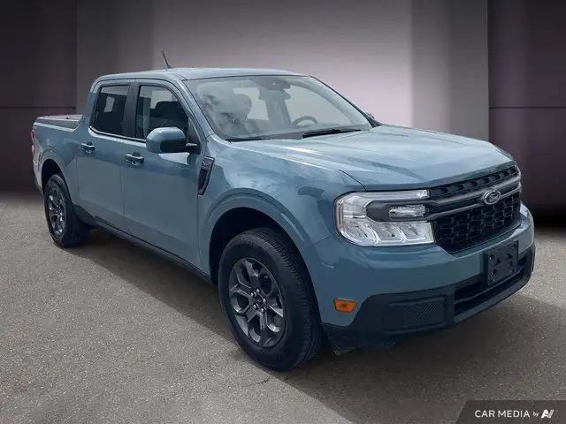 2022 Ford Maverick XLT | Low KM | Tonneau Cover | Carplay in Cars & Trucks in Cambridge - Image 9