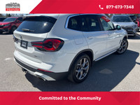 2022 BMW X3 – Alpine White with Sakhir Orange InteriorFinance Interest Rates starting at 6.99% OAC f... (image 6)