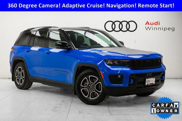 2023 Jeep Grand Cherokee 4xe Trailhawk | Sunroof | Night Vision in Cars & Trucks in Winnipeg
