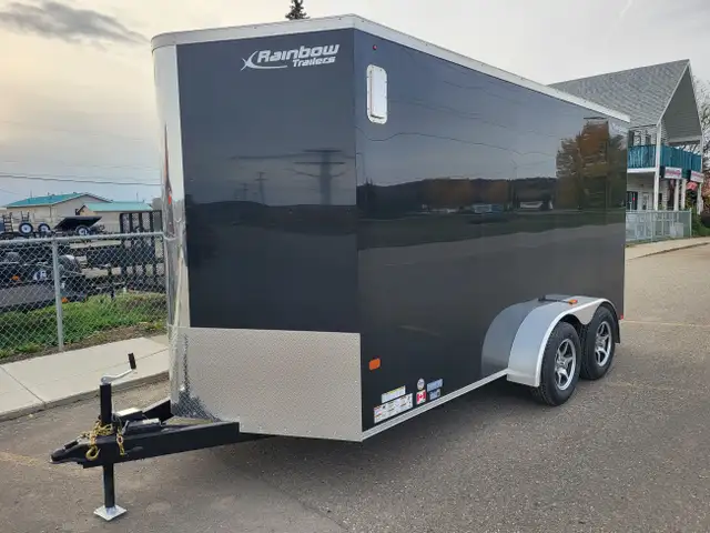 2025 RAINBOW 7'X14'+V-NOSE EXCURSION ENCLOSED in Cargo & Utility Trailers in Fort St. John - Image 3