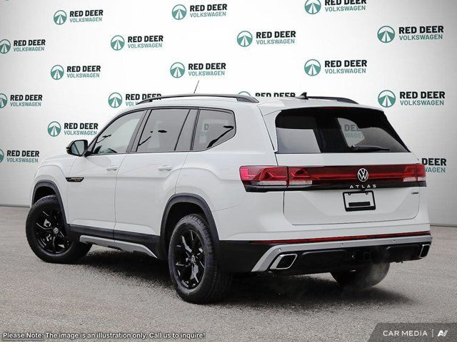 2025 Volkswagen Atlas Peak Edition in Cars & Trucks in Red Deer - Image 4