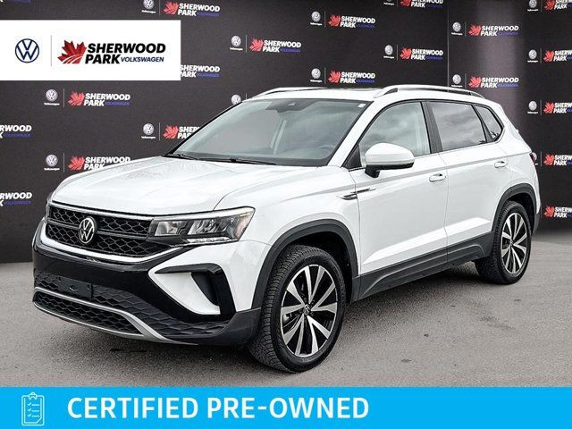 2023 Volkswagen Taos Comfortline | VW CERTIFIED | LEATHER SEATS in Cars & Trucks in Strathcona County - Image 2