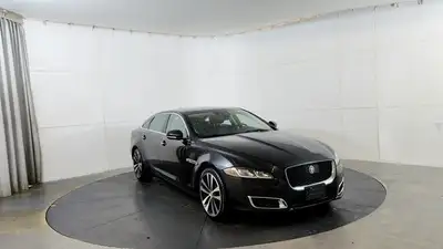 The 2019 Jaguar XJ XJL Portfolio is a luxury sedan that offers a blend of sophisticated style and po...