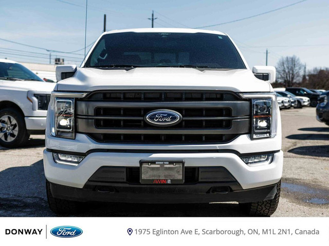 2021 Ford F-150 LARIAT | NO ACCIDENT | 6.5 BOX | 3.5L HYBRID | in Cars & Trucks in City of Toronto - Image 2