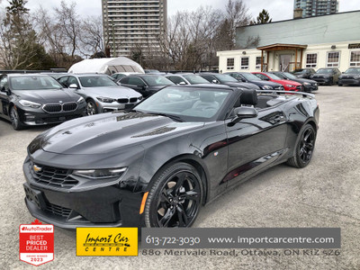 2022 Chevrolet Camaro 2LT 2LT CONVERTIBLE, LEATHER, HTD. & CO...