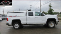 2018 GMC SIERRA 2500 DOUBLE CAB WITH SERVICE CANOPY UTILITY TRUCK !!!! NEW ARRIVAL!!! - 4X4 -AUTOMAT... (image 4)