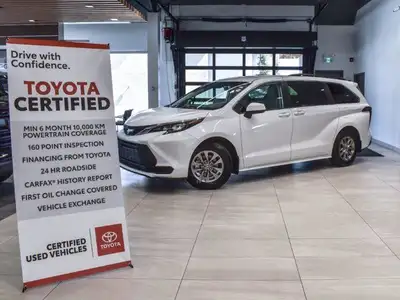 VERY RARE | 8 PASSENGER | JUST SERVICED | TOYOTA CERTFIED This vehicle is Toyota Certified, which me...