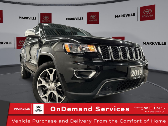 2019 Jeep Grand Cherokee Limited PACKAGE 2BH | NAVI | HEATED... in Cars & Trucks in Markham / York Region