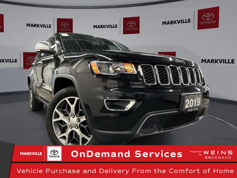2019 Jeep Grand Cherokee Limited PACKAGE 2BH | NAVI | HEATED...