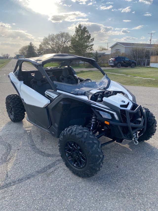 2017 CAN-AM MAVERICK X3 TURBO (FINANCING AVAILABLE) in ATVs in Strathcona County - Image 4