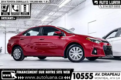 PRENEZ UN RENDEZ-VOUS / BOOK AN APPOINTMENT (514) 327-5553 195000 KM CERTIFIÉ TRANSMISSION: AUTOMATI...