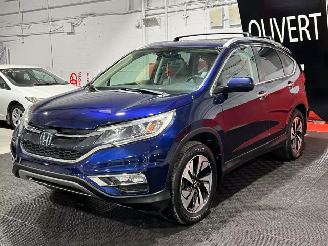 2016 HONDA CR-V TOURING UN PROPRIO/AWD/CAMERA/NAVIGATION/ in Cars & Trucks in City of Montréal - Image 4