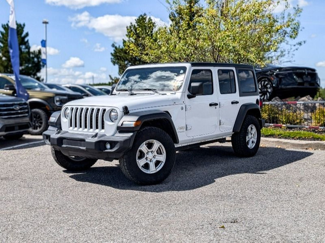 2019 Jeep Wrangler Unlimited Sport in Cars & Trucks in Kawartha Lakes - Image 2