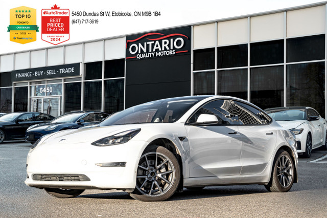 2022 Tesla Model 3 STANDARD | NAVI | CAM | PANO | HEATED SEATS | in Cars & Trucks in Mississauga / Peel Region