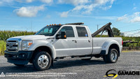 2016 FORD F-450 LARIAT SUPER DUTY TOWING / TOW TRUCK GLADIATOR