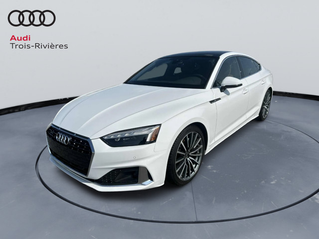 2024 Audi A5 Sportback Komfort dans Autos et camions  à Trois-Rivières - Image 3