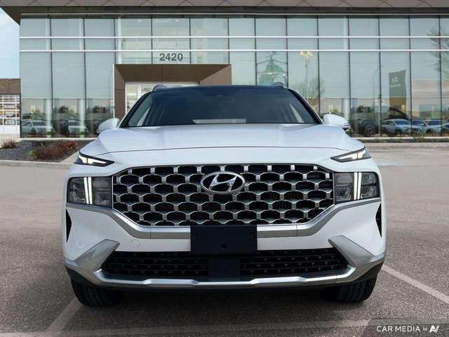 2023 Hyundai Santa Fe Hybrid Luxury Certified | 4.49% Available in Cars & Trucks in Winnipeg - Image 3