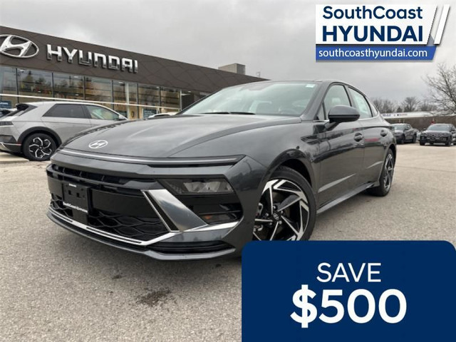 2025 Hyundai Sonata Preferred-Trend - Leather Seats - $236 B/W in Cars & Trucks in Norfolk County