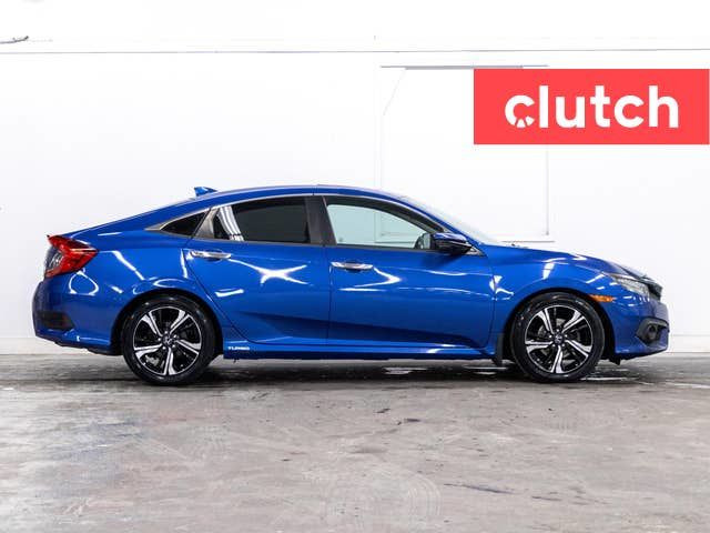 2017 Honda Civic Touring w/ Apple CarPlay & Android Auto, Front  in Cars & Trucks in City of Toronto - Image 4