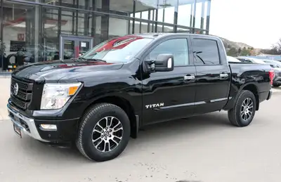 WAS: $43998 NOW: $39998This 2021 Nissan Titan SV comes fresh to the lot with everything you could wa...