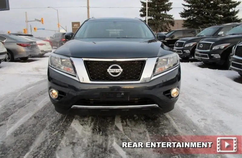 2016 Nissan Pathfinder Platinum