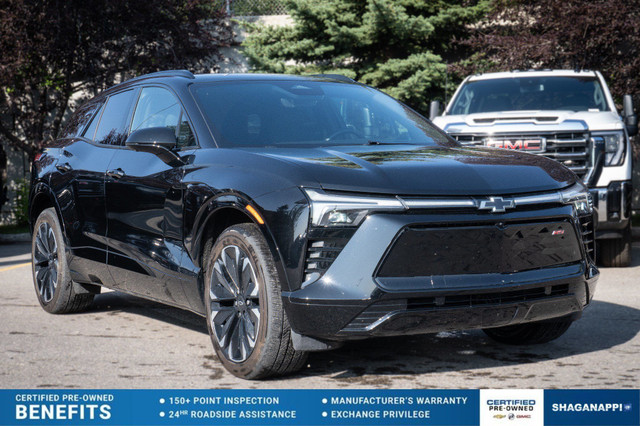 2024 Chevrolet Blazer EV RSGREAT VALUE! CERTIFIED PRE-OWNED in Cars & Trucks in Calgary
