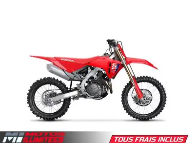 Depuis plus de 50 ans la Honda CRF450R est la référence en matière de performance sur piste et elle...