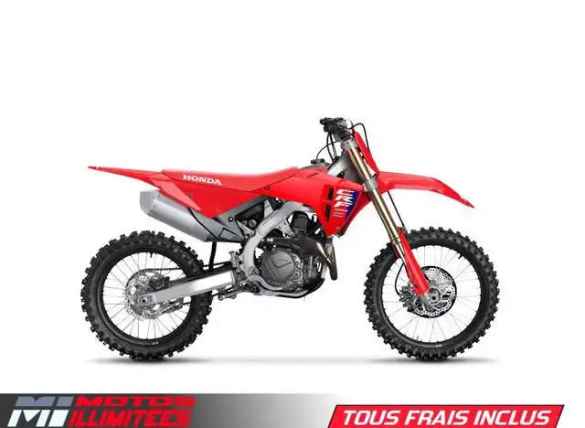 2026 HONDA CRF450R in Dirt Bikes & Motocross in Laval / North Shore - Image 2