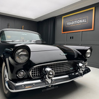 Check out this 1956 Ford Thunderbird Convertible. This is beautiful US Thunderbird that has been rec... (image 5)