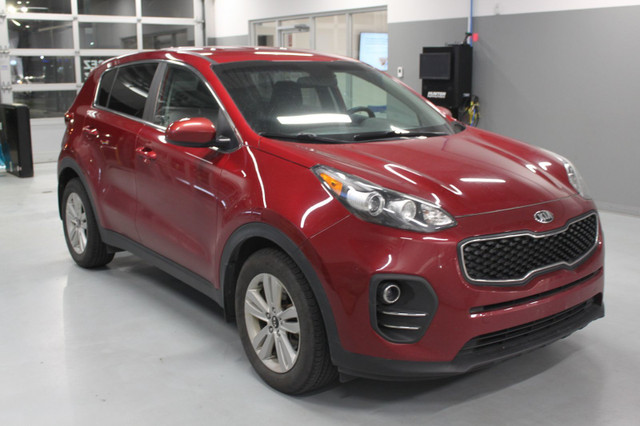 2018 Kia Sportage LX FWD A/C CRUISE BLUETOOTH GROUPE ÉLECTRIQUE in Cars & Trucks in West Island - Image 3