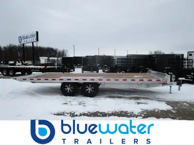 Nordtek Light Duty Aluminum Deckover Tilt Trailer 10,000 lb is $15,955.00 ! Ord: 1691 - Ser: 2ND1022...