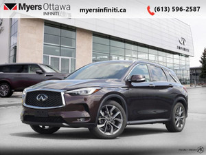 2021 Infiniti QX50 Sensory