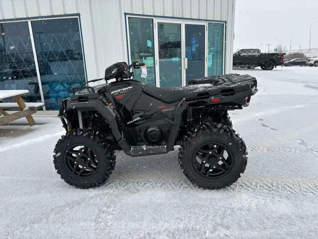 2025 Polaris Sportsman 570 Trail in ATVs in St. Albert - Image 4