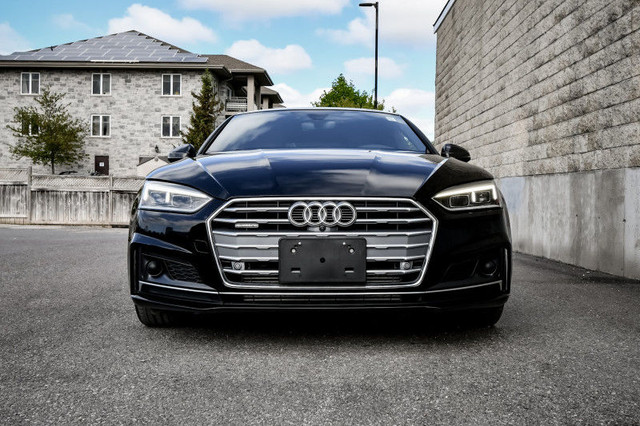 2018 Audi A5 Sportback 2.0 TFSI quattro Technik • SUNROOF • NAV in Cars & Trucks in Kingston - Image 4