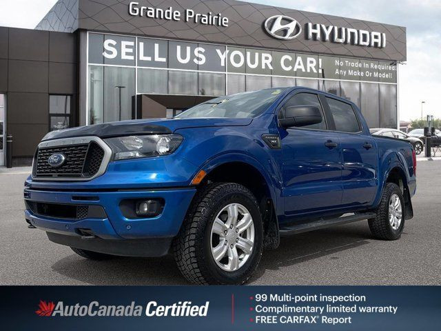 2019 Ford Ranger XLT | 4WD | Lane Keeping Assistance in Cars & Trucks in Grande Prairie