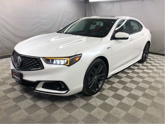  2020 Acura TLX SH-AWD Tech A-Spec w-Red Leather - NO ACCIDENTS  in Cars & Trucks in Winnipeg - Image 4
