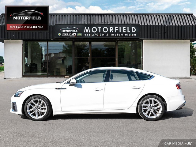 2021 Audi A5 Sportback Sportback Progressiv 2.0 TFSI Quattro *On in Cars & Trucks in City of Toronto - Image 3