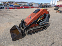2008 Ditch Witch Mini Stand On Tracked Skid Steer SK650