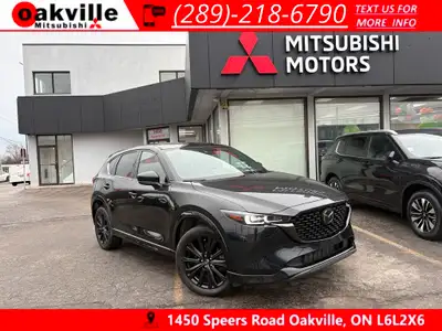 JUST ARRIVED!!! This 2022 Mazda CX-5 comes equipped with leather interior, Bose sound system, power/...