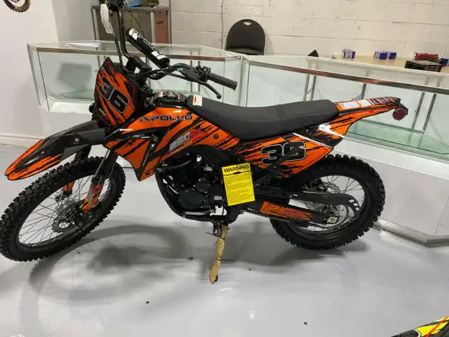 2024 SUPER SPRING SAVINGS ON APOLLO 250 cc DIRT BIKE $2599.00 25 in Other in Brandon - Image 6