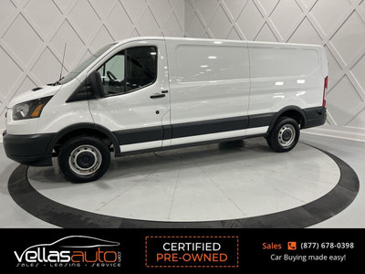 2018 Ford Transit T250| 148INCH WB| LOW ROOF| R/CAMERA