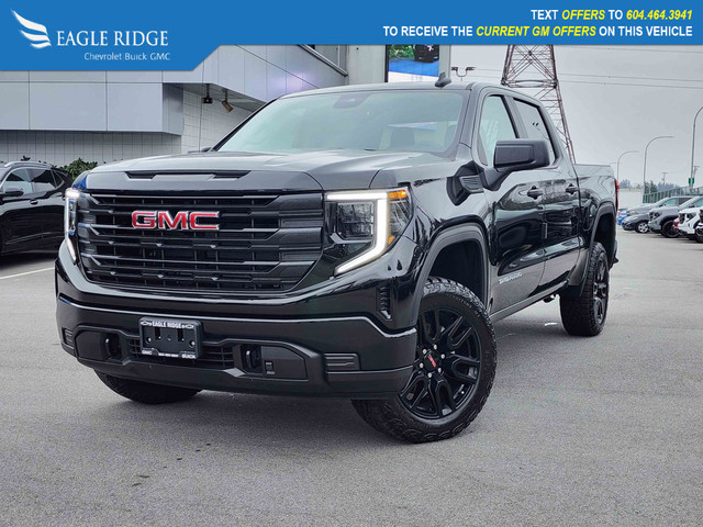2024 GMC Sierra 1500 Pro 4x4, Power driver seat, Push button... in Cars & Trucks in Burnaby/New Westminster