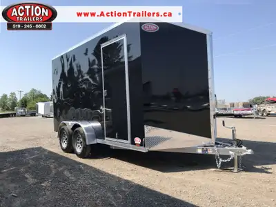 LEGACY LITE 7x14 TANDEM AXLE ALL-ALUMINUM ENCLOSED CARGO TRAILER BUILT TO HANDLE MORE, WEIGH LESS, A...