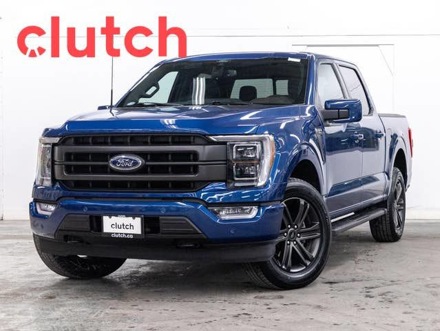 2022 Ford F-150 Lariat SuperCrew 5 1/2 ft 4x4 w/Apple CarPlay &  in Cars & Trucks in Ottawa