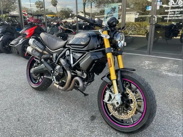 2021 DUCATI SCRAMBLER 1100 PRO: $128 BW! in Street, Cruisers & Choppers in Edmonton - Image 2